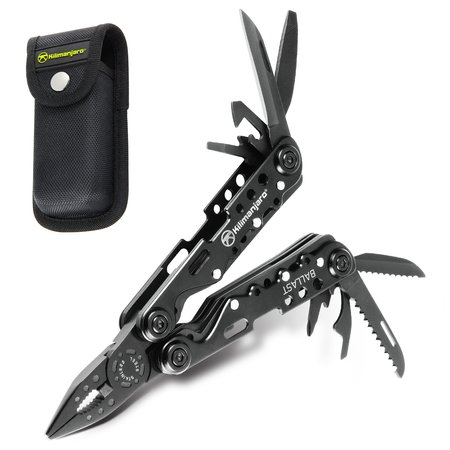 KILIMANJARO 13-In- Multi-Tool - Ballast - Black 910053